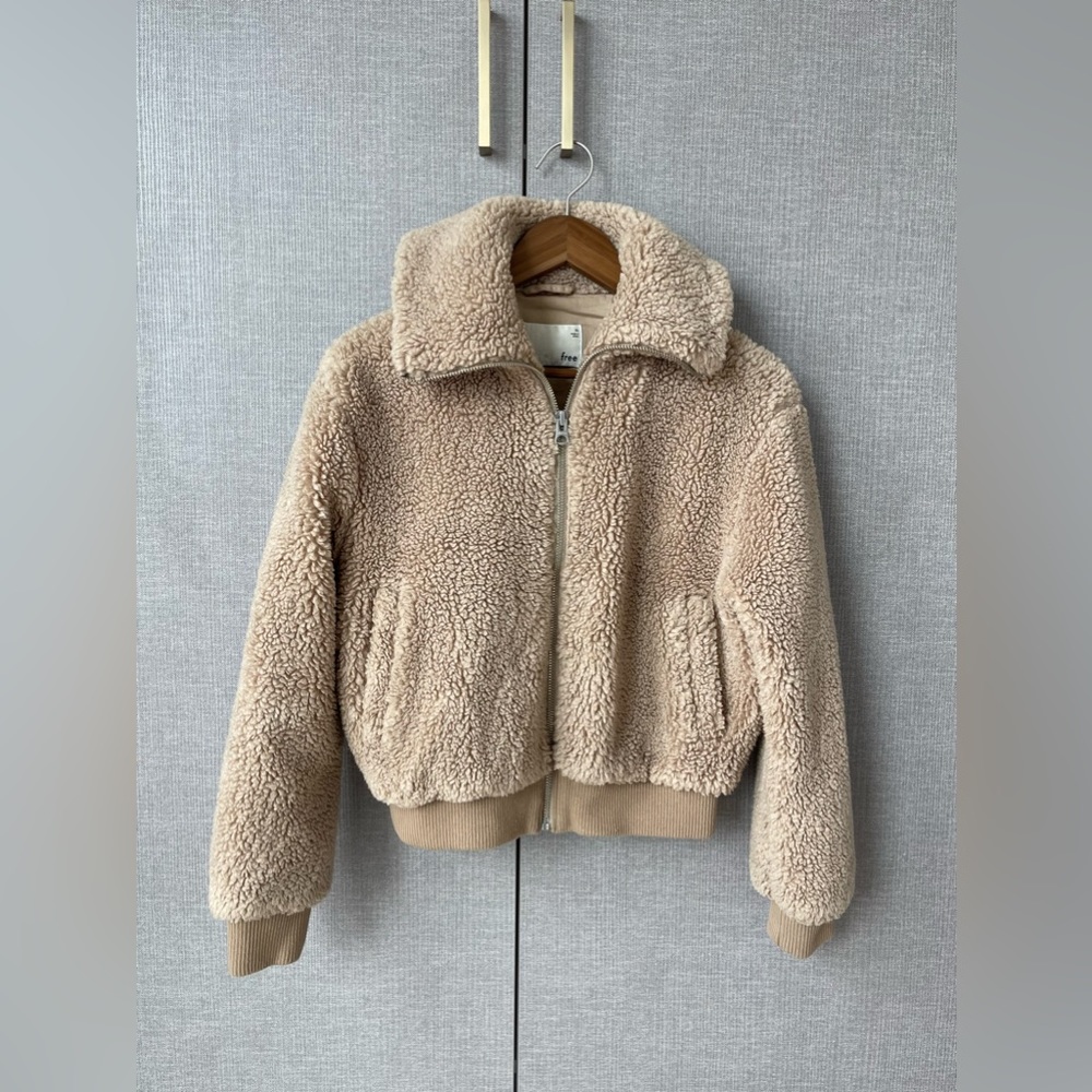Wilfred Free Teddy Jacket